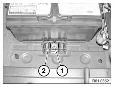 Battery/Vapor Separator